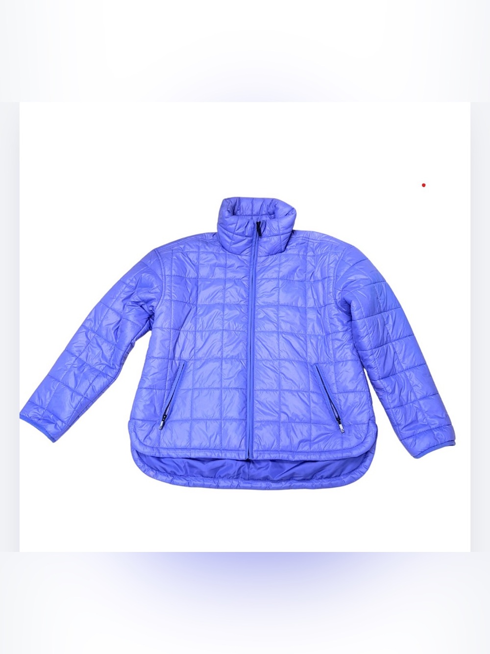 Lou & Grey Lightweight Quilted Jacket - Periwinkle Blue